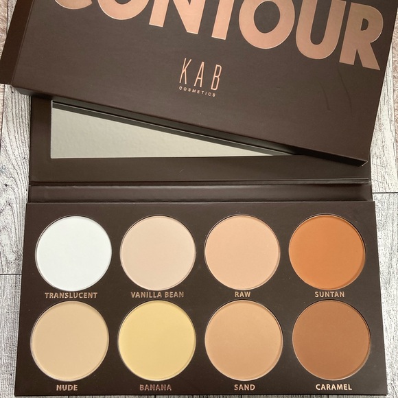 K.A.B Other - Large KAB Contour Palette VOL 1